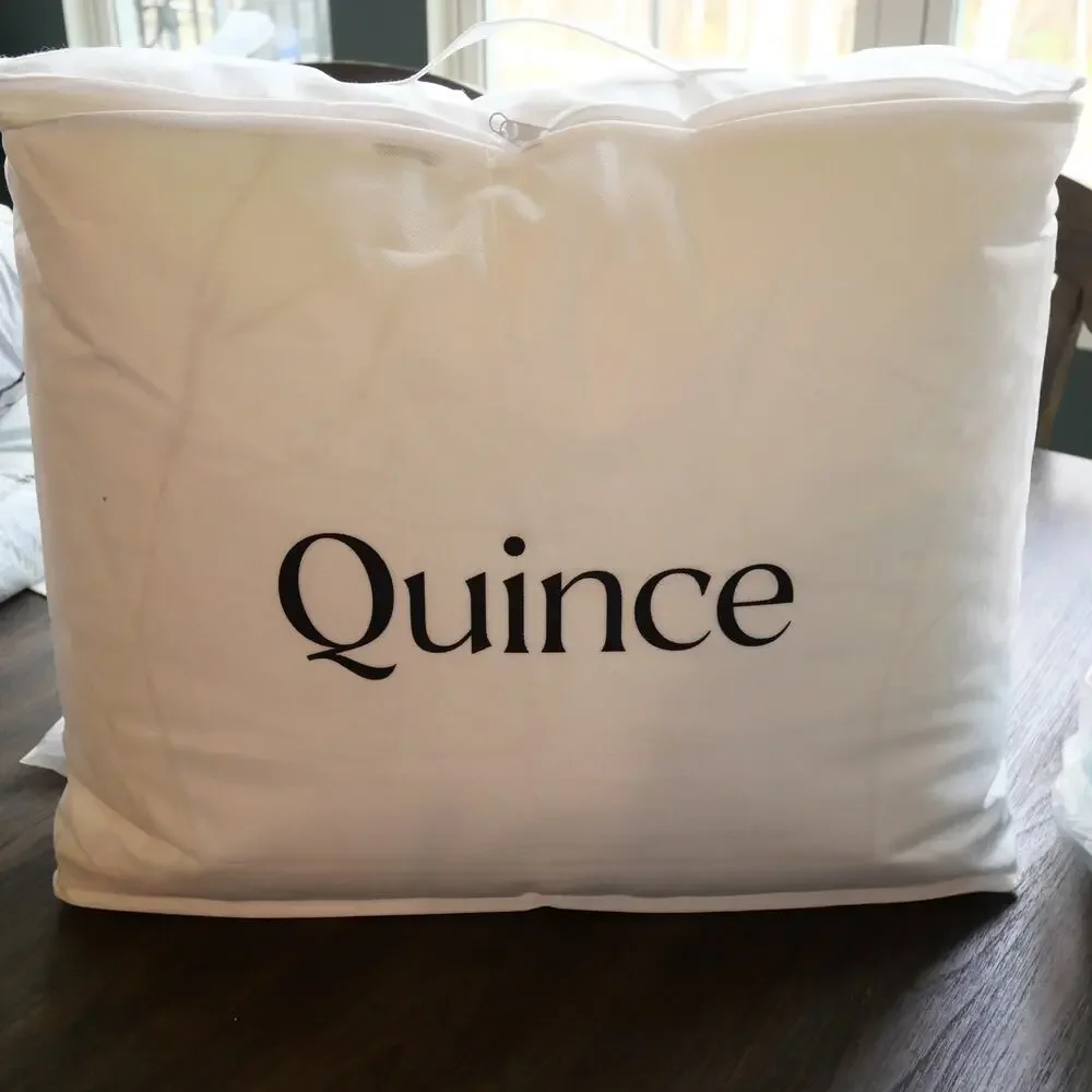 New Quince TWIN  Lightweight Premium Down Alternative Comforter All Season